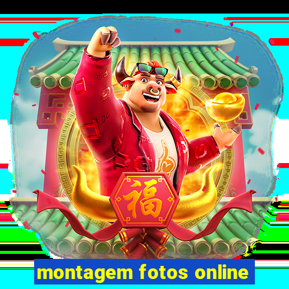 montagem fotos online